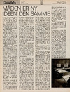 Måden er ny - ideen den samme 