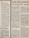 Flere medlemmer i by end på land 