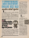 Letsindig omgang med mad andre skal spise