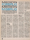 Medicin forbrug medicin misbrug