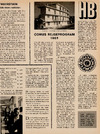 COMUS rejseprogram 1965