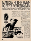 Man kan sidde hjemme og bryde færdselsloven