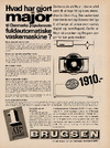 Major fuldautomatisk vaskemaskine