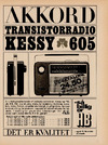 Akkord transistorradio 