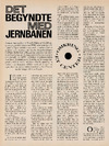 Det begyndte med jernbanen