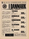 5 dejlige sommerrejser i Danmark - Comus rejsebureau