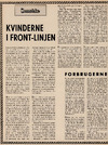 Kvinderne i front-linjen 