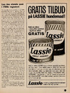 Gratis tilbud på Lassie hundemad!