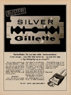 Rustfri Silver Gillette 