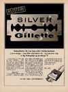 Rustfri Silver Gillette 