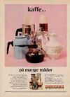 Kaffe…på mange måder