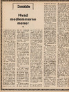 Hvad medlemmerne mener 