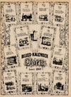 Billedkalender for børn - Aaret 1860