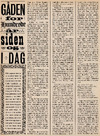 Gåden for hundrede år siden og i dag 