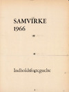 Samvirke 1966