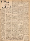 Tilløb der kiksede 