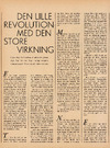 Den lille revolution med den store virkning