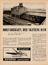 Hørfabrikken, der skiftede ham