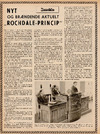 Nyt og brændende aktuelt "Rochdale-princip" 