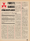 Første danske atomlossepladser