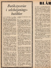 Butikstyverier i selvbetjeningsbutikker 