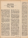Hilsen til HB