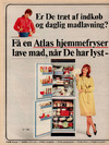 Atlas hjemmefryser 