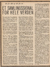 Et samlingssignal for hele verden