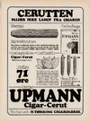 Upmann cigar-cerut