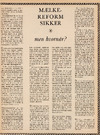 Mælkereform sikker men hvornår?