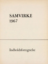 Samvirke 1967