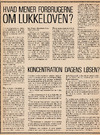 Hvad mener forbrugerne om lukkeloven?