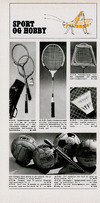 Sport og hobby 