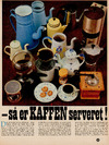 Så er kaffen serveret!