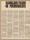 Handelens frihed - og forbrugerens