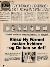 Rinso - ny formel 