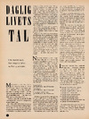 Daliglivets tal