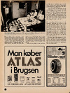 Man køber Atlas i Brugsen 