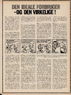 Den ideale forbruger - og den virkelige 