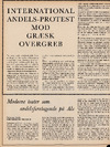 International andels-protest mod græsk overgreb