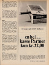 En hel kasse partner kun kr. 22,00