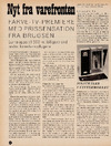 Nyt fra varefronten