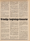 Urimelige lovgivnings-kineserier 