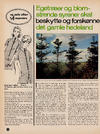 Egetræer og blomstrende syrener skal beskytte og forskønne det gamle hedeland 