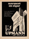 Nærmest en cigar - Upmann
