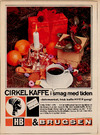 Cirkel kaffe i smag med tiden 