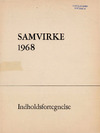 Samvirke 1968