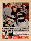 Cirkel kaffe i smag med tiden 