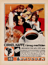 Cirkel kaffe i smag med tiden 