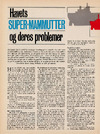 Havets super-mammutter og deres problemer 
